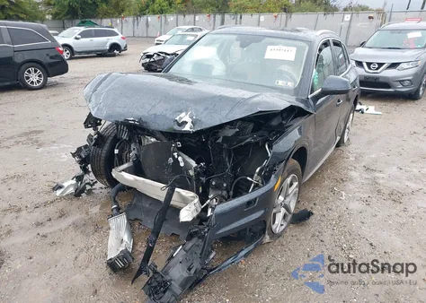 2019 Audi Q5 45 Premium z USA, uszkodzony, nr VIN WA1ANAFY3K2055861